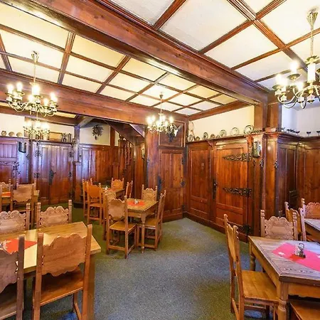 崔鲁斯酒店 3* Špindlerŭv Mlýn